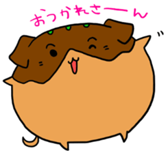 takoyakiwanko sticker #4230593