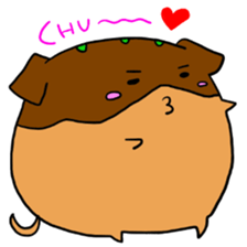 takoyakiwanko sticker #4230596