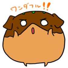 takoyakiwanko sticker #4230597