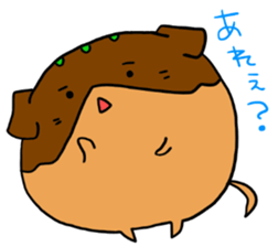 takoyakiwanko sticker #4230598