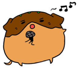 takoyakiwanko sticker #4230599