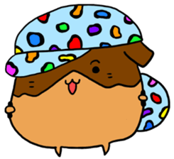 takoyakiwanko sticker #4230600