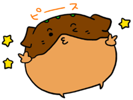 takoyakiwanko sticker #4230602