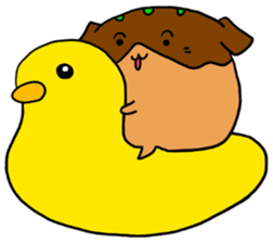 takoyakiwanko sticker #4230603