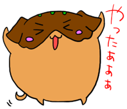 takoyakiwanko sticker #4230605
