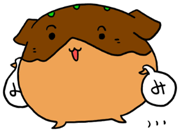 takoyakiwanko sticker #4230607