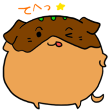 takoyakiwanko sticker #4230609