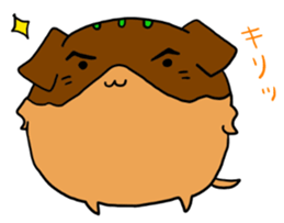 takoyakiwanko sticker #4230612