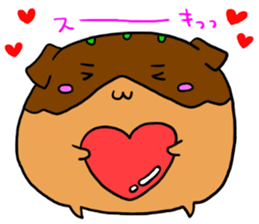 takoyakiwanko sticker #4230613