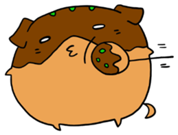 takoyakiwanko sticker #4230614