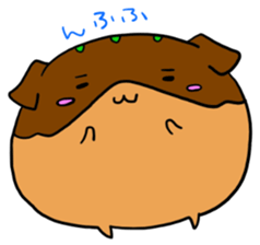 takoyakiwanko sticker #4230615