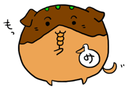 takoyakiwanko sticker #4230617
