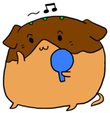 takoyakiwanko sticker #4230618