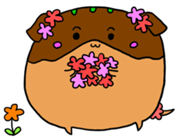 takoyakiwanko sticker #4230619