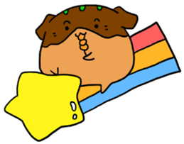 takoyakiwanko sticker #4230620