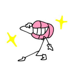 My name is Taku. sticker #4230664