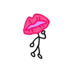 My name is Taku. sticker #4230666