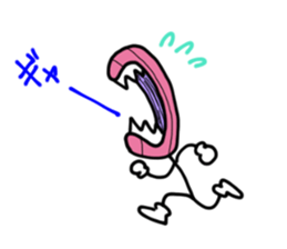 My name is Taku. sticker #4230667