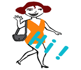 Lovely resident of Black hills sticker sticker #4231201