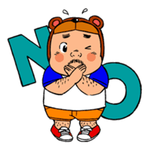 KUMACCHI and VIKING sticker #4231586