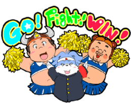 KUMACCHI and VIKING sticker #4231588