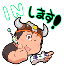 KUMACCHI and VIKING sticker #4231589