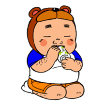 KUMACCHI and VIKING sticker #4231592