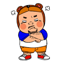 KUMACCHI and VIKING sticker #4231593