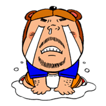 KUMACCHI and VIKING sticker #4231595