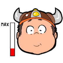 KUMACCHI and VIKING sticker #4231596