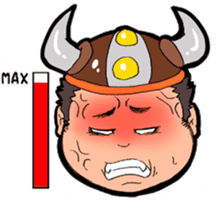 KUMACCHI and VIKING sticker #4231597