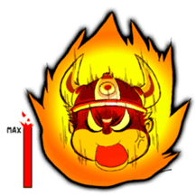 KUMACCHI and VIKING sticker #4231598