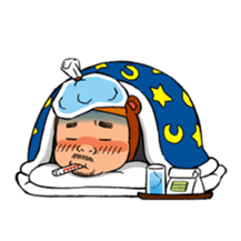 KUMACCHI and VIKING sticker #4231599