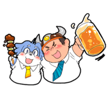 KUMACCHI and VIKING sticker #4231601