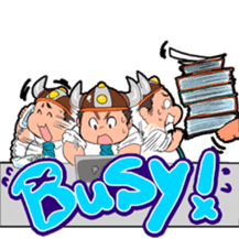 KUMACCHI and VIKING sticker #4231606