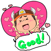 KUMACCHI and VIKING sticker #4231608