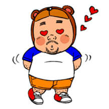 KUMACCHI and VIKING sticker #4231609