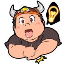 KUMACCHI and VIKING sticker #4231612