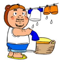 KUMACCHI and VIKING sticker #4231613