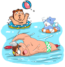 KUMACCHI and VIKING sticker #4231617