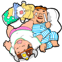 KUMACCHI and VIKING sticker #4231619