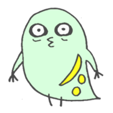 crazy water flea sticker #4231787