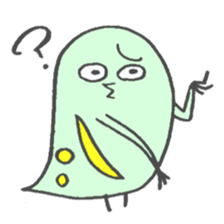 crazy water flea sticker #4231788