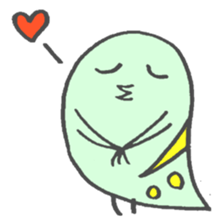 crazy water flea sticker #4231790