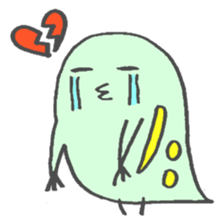 crazy water flea sticker #4231792