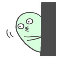 crazy water flea sticker #4231793