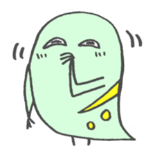 crazy water flea sticker #4231794