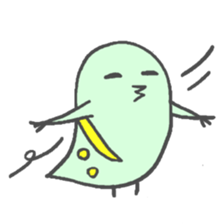 crazy water flea sticker #4231796