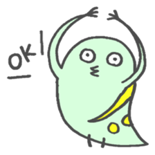 crazy water flea sticker #4231798