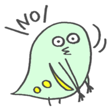 crazy water flea sticker #4231799